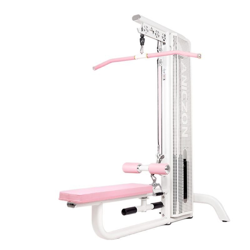 Equipo de gimnasio de alta posición pull-down entrenador de mujer forma pull-down máquina todo en uno pull-down entrenador de espalda alta