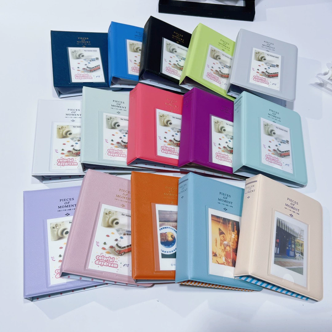 Высококачественный фотоальбом в стиле Instagram, фотокнига, 3inch мини-карточек Polaroid, билет на поезд, фотоальбом с двумя ячейками для хранения фотографий.