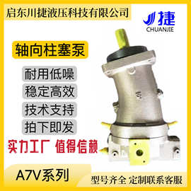 厂家A7V160LV1RPF00轴向柱塞泵液压泵油泵船用工业马达液压总成