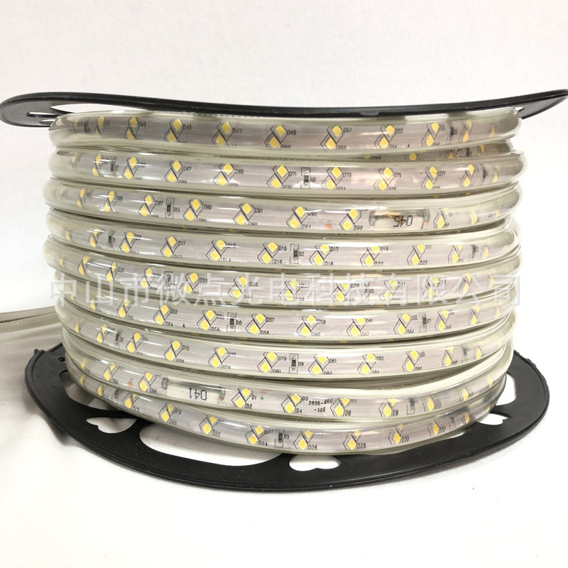 220V 3030 96 弧面双斜排高亮灯带