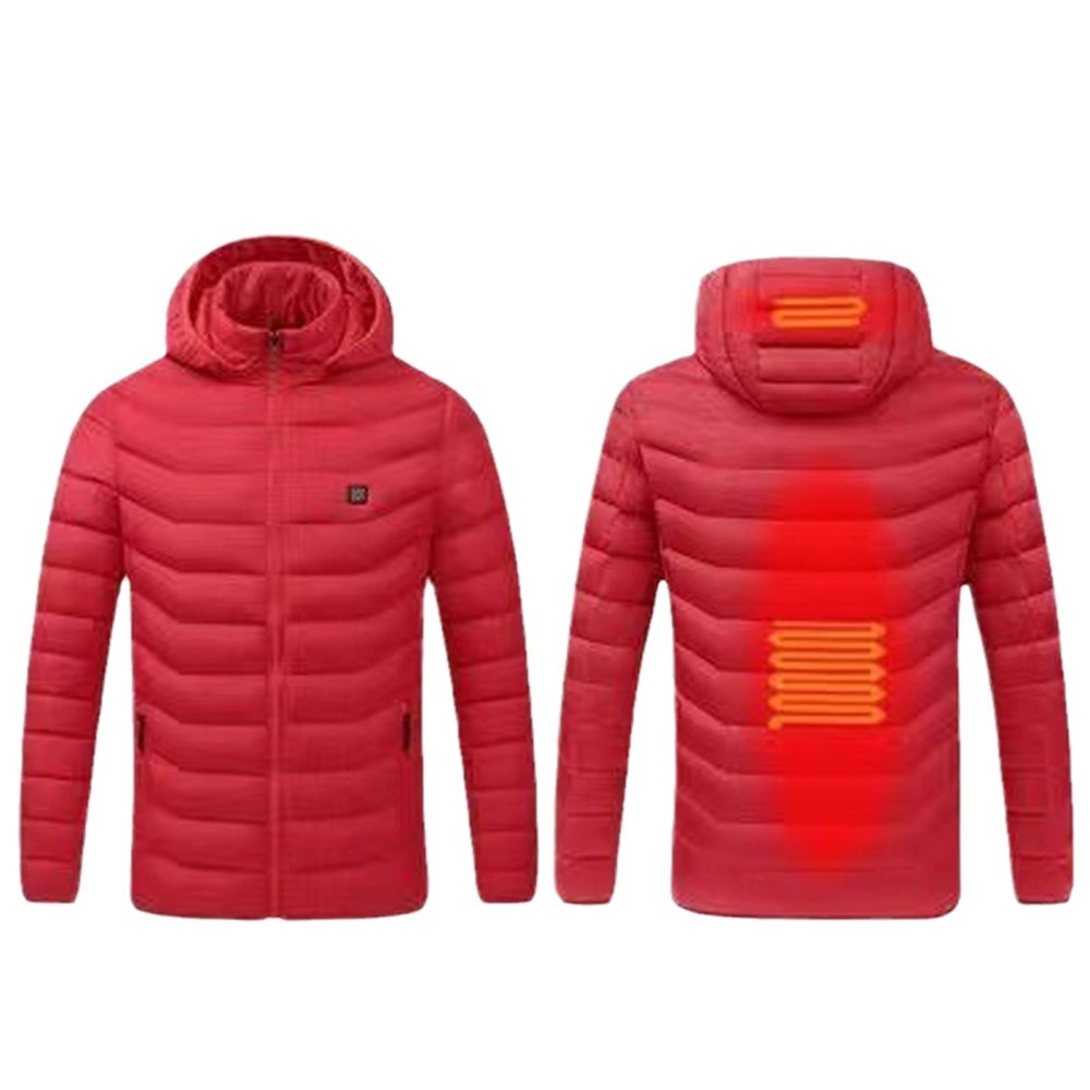 Herrenbekleidung intelligente elektrische Heizung elektrische Heizung intelligente Heizung Baumwolle gepolsterte Kleidung Heizkleidung_voghion.com