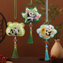 香包/香囊;布艺绣品;布艺工艺品