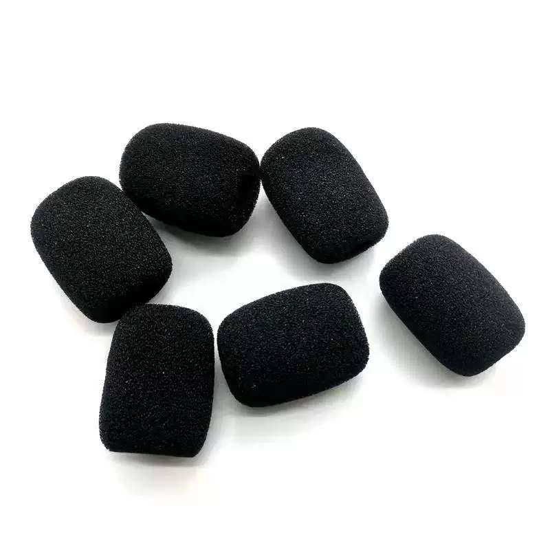 Чехол из поролона для микрофона, накладка на головной микрофон, чехол для микрофона, поролон для наушников, моющийся маленький чехол из поролона для детей