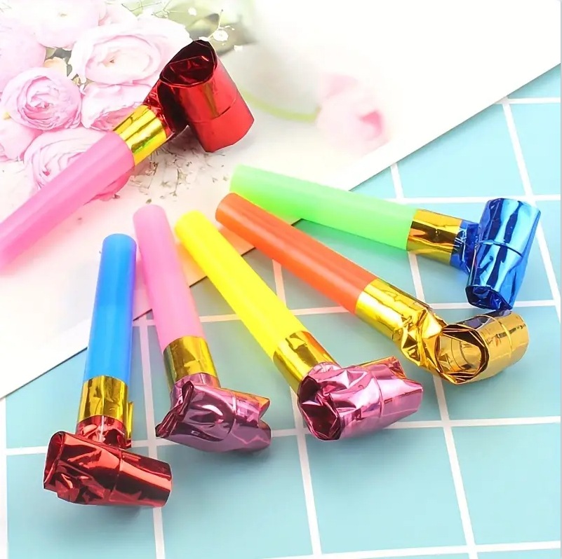 Factory wholesale Dragonkou whistle team birthday party party long…