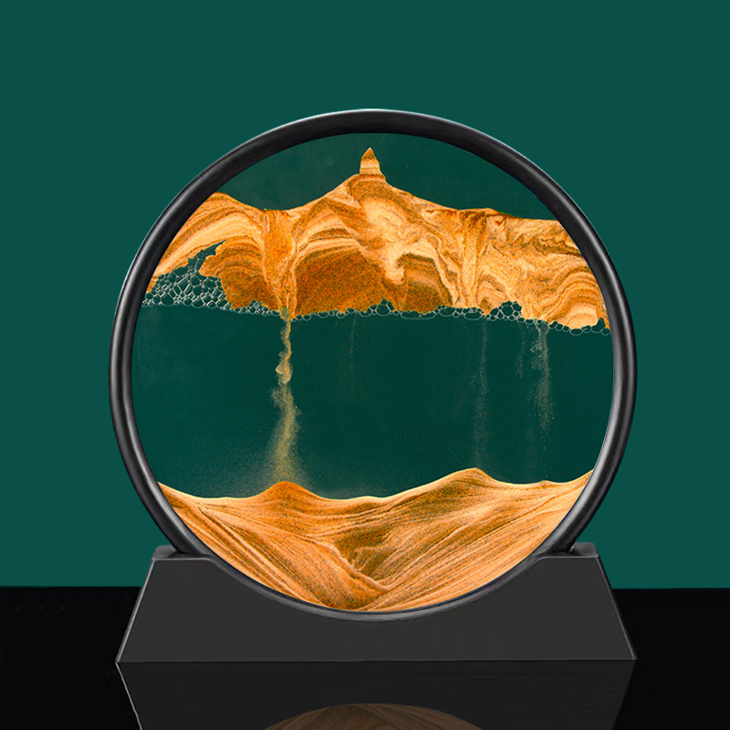 Cuadro de Arena Movediza, Decoración Creativa Antiestrés, para Sala o Bar