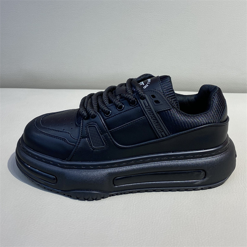 Black [Upgraded Heightened Bottom] 7311