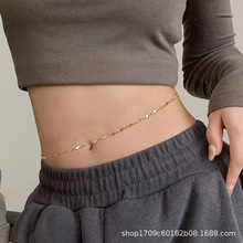 2023�¿���ׁ�18K僽����ɳ���r�Ў׺�������Ůwaist chain
