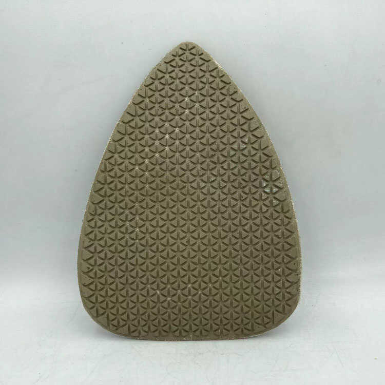 镜面金属水磨片抛光片磨片清洁配套瓷砖打磨机翻新三角玻璃玻璃