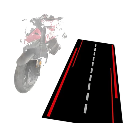 Avtomobil döşəmə paspasları: Anti-Oil Stain Floor Mat, Racing Motorcycle