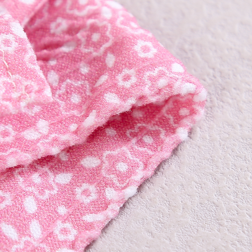 Cross-border children's hair accessories baby care door headband 3D digital printing nylon bow baby hair band wholesale_voghion.com