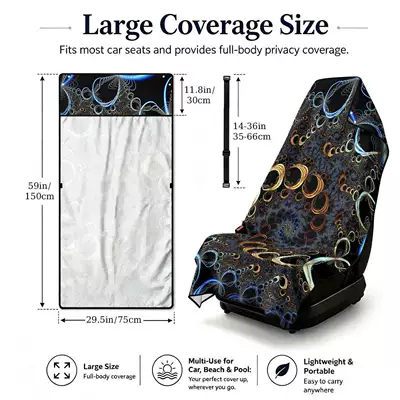 Universal seat cover – Microfiber Outdoor Beach Car