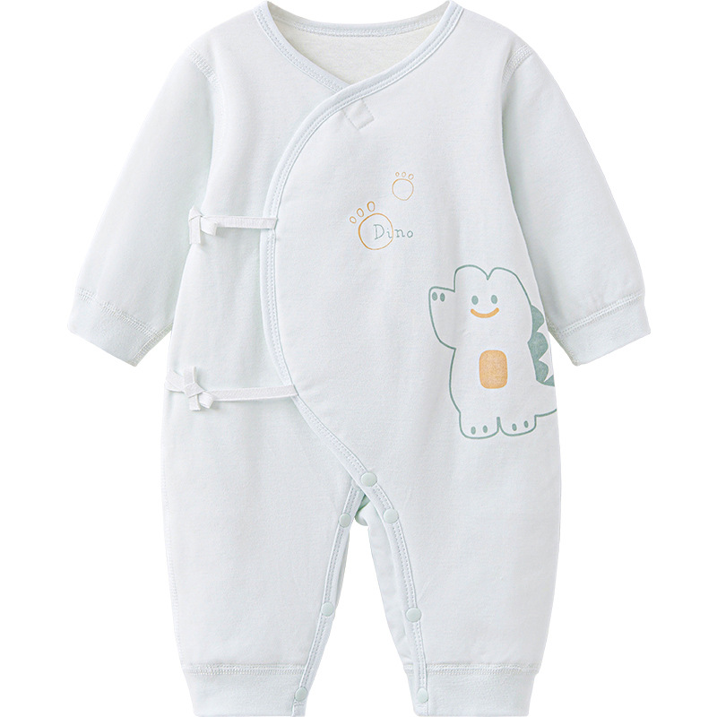 Ropa de bebé recién nacido otoño y invierno nacimiento 0 calor marzo delgado monje de algodón pellizco para niños pequeños harp, bebé recién nacido camiseta image 6