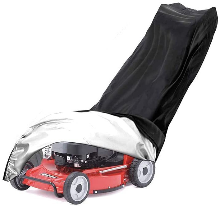 除草机防尘罩手推式割草机防尘罩保护套防水防紫外线防霉通用尺寸