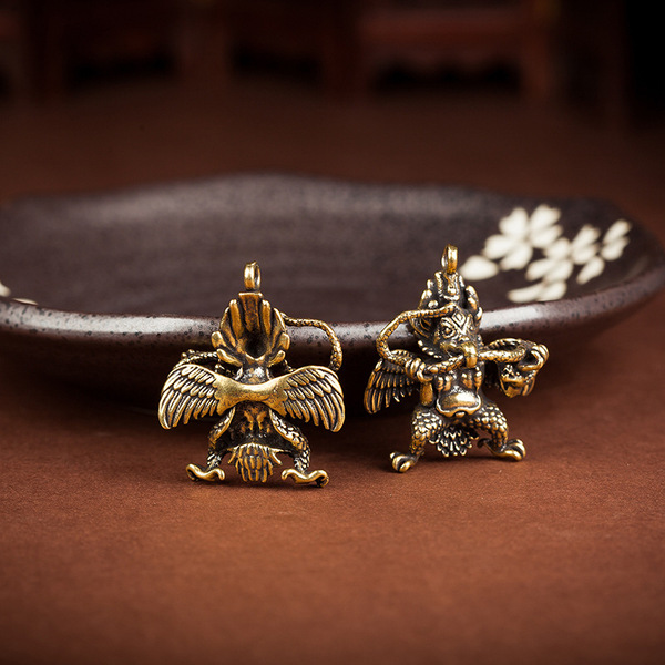 Pure Bonwen Dapeng Bird Tibetan Activities Dapeng Golden Wing Bird's…