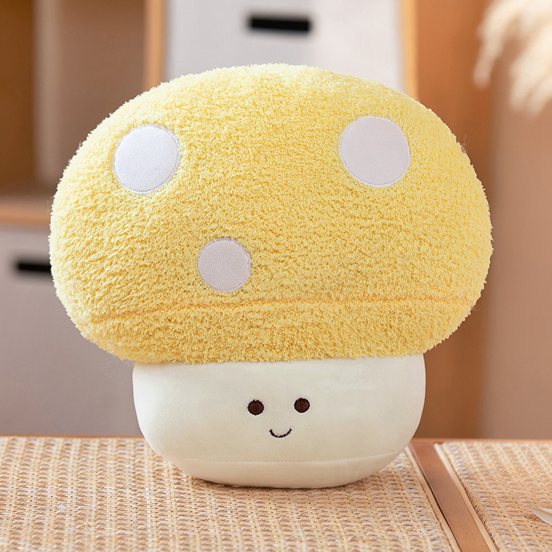 Dopamina transfronteriza encantadora muñeca de hongos almohada muñeca de peluche para niñas muñeca para dormir regalo para niños image 8