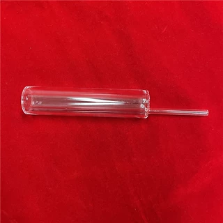 厂家定制异形石英管根据图纸加工订制 透明石英管 石英玻璃安瓿