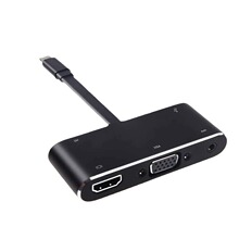USB type-c�Uչ�] ���һ Type C�DHDMI VGA Type C TO HDMI VGA