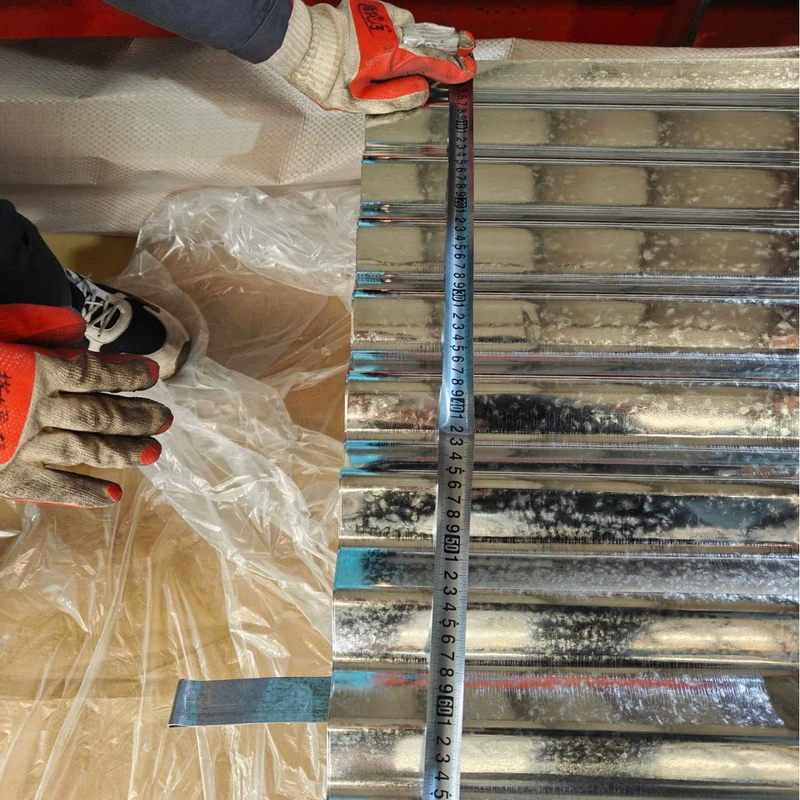 Galvanized Corrugated Sheet G550 Galvanized Corrugated Sheet