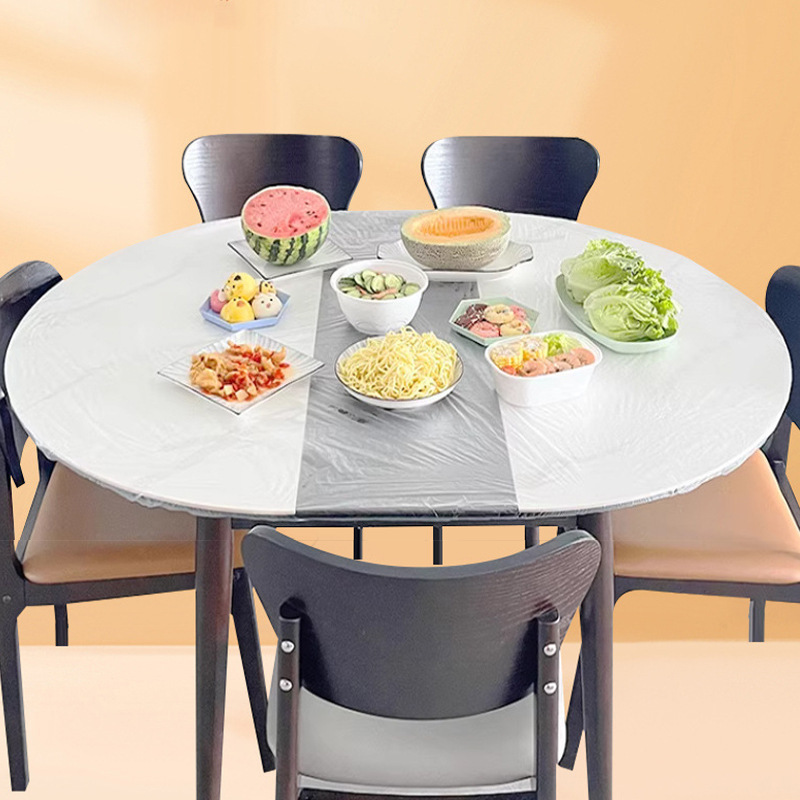 特大厚手使い捨てダストカバー家電炊飯器電子レンジ透明フィルムカバー弾性PEフィルムカバー|undefined