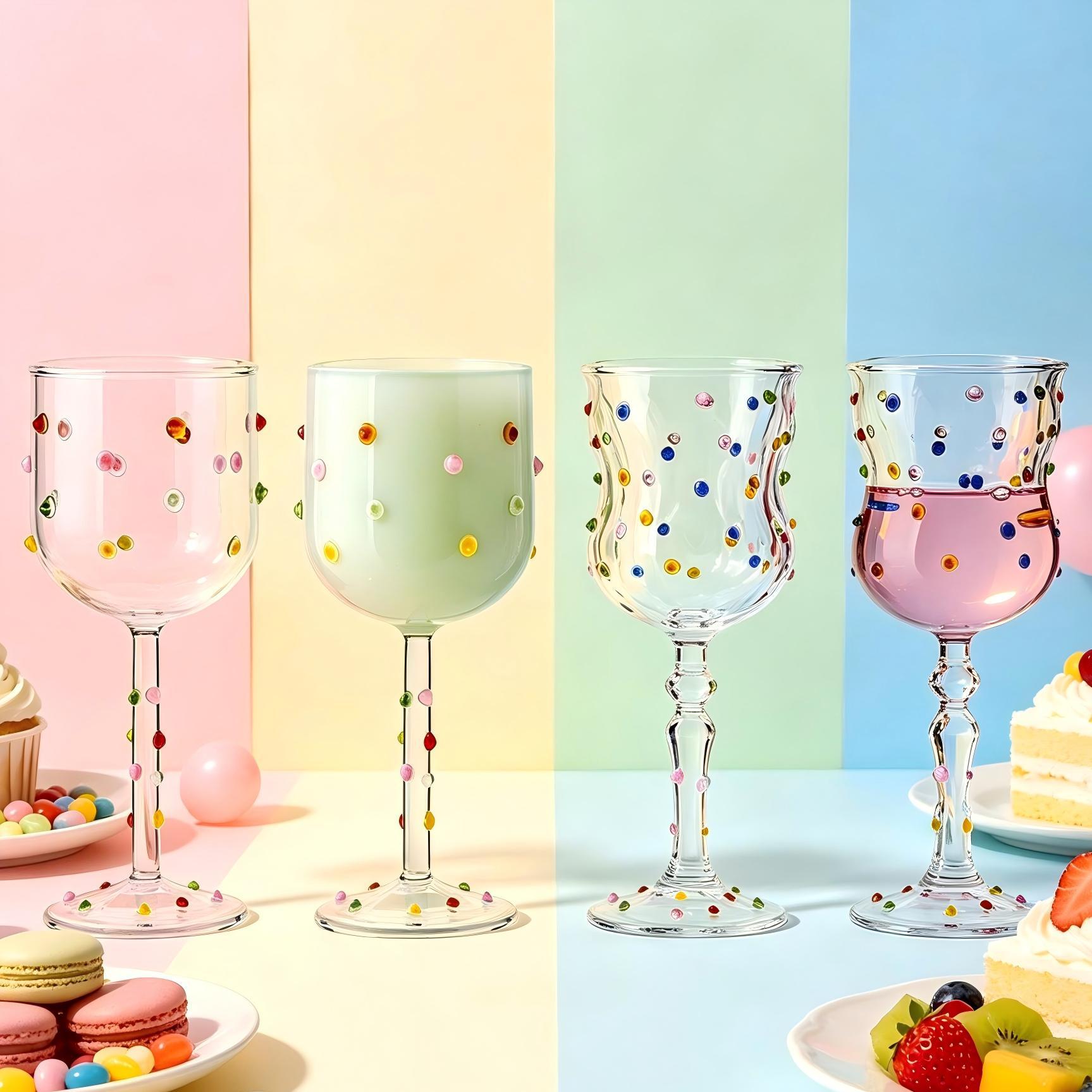Glass creative high quality wineglass