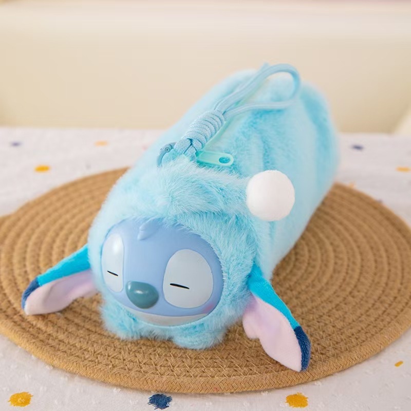 新製品越境新作ステッチぬいぐるみ抖音と同じスタイルのステッチの醜くてかわいい人形ペンケース|undefined