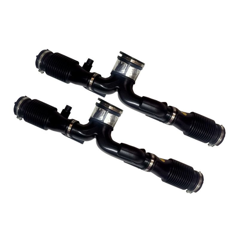 Suitable for Jaguar XF XJ XJL 3.0 air intake pipe throttle intake pipe air duct three-way pipe
