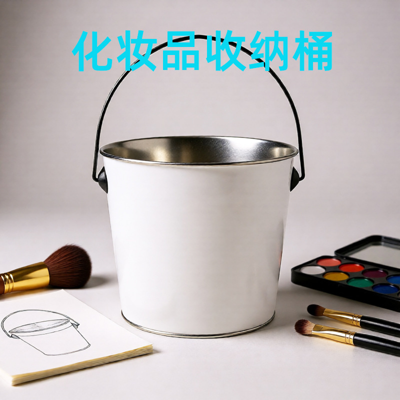 Small Batch outdoor Cola Sprite Ice Bucket beer bucket KTV bar champagne draft beer portable 4L packaging turnover bucket Small Batch outdoor Cola Sprite Ice Bucket beer bucket KTV bar champagne draft beer portable 4L packaging turnover bucket