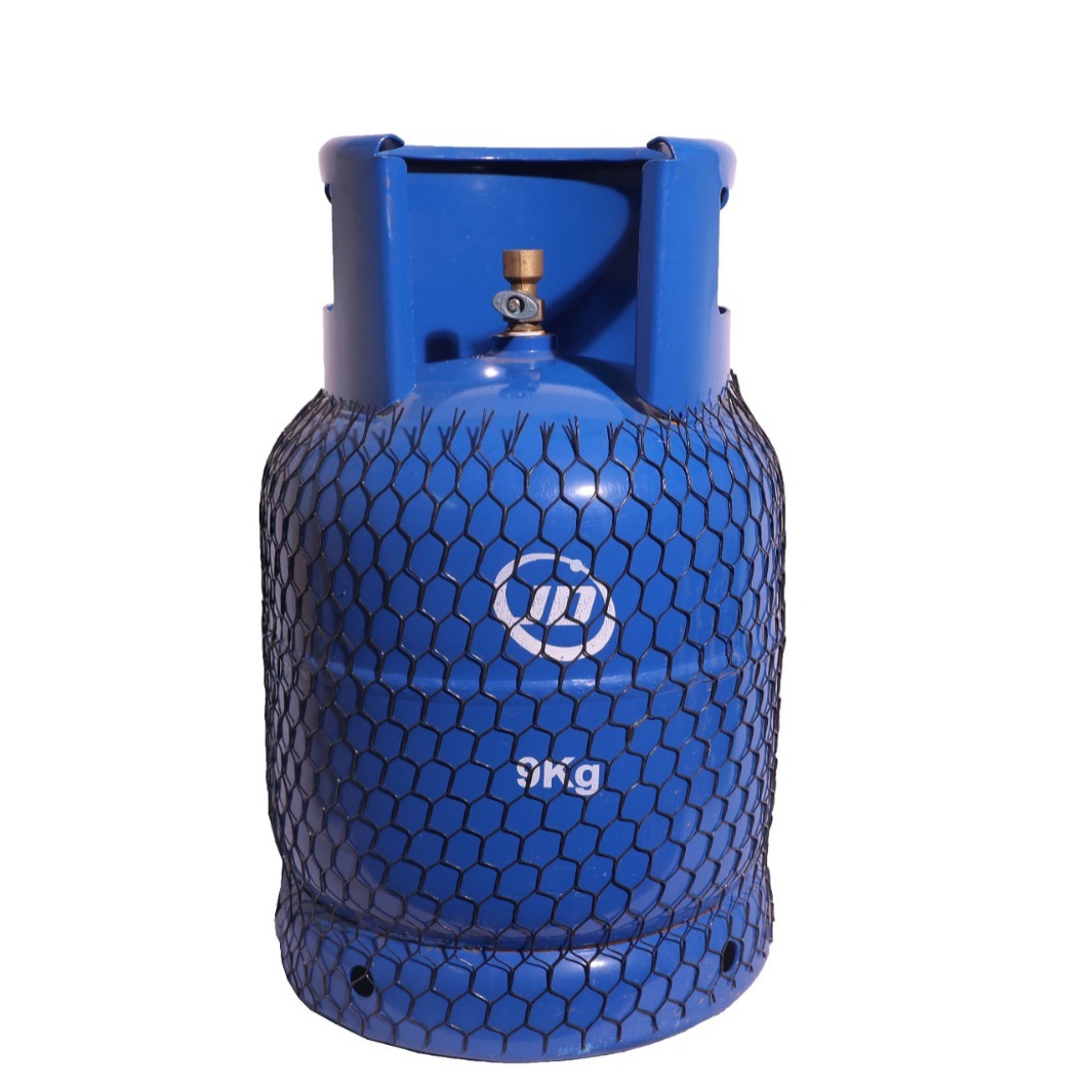 Cilindro de gas de 21,6L vendido directamente por el fabricante