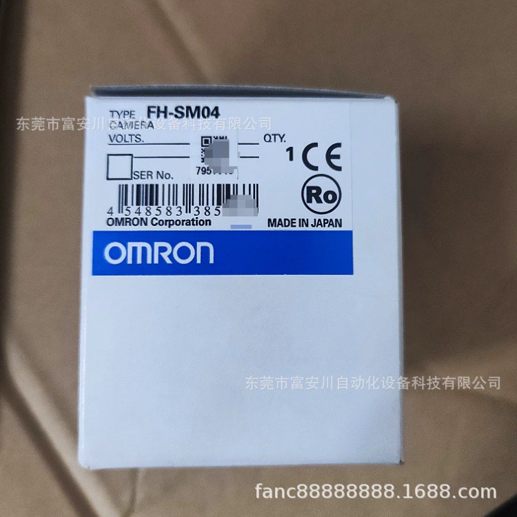 OMRON/OMRON FH-SC04 промышленная цветная CCD-камера с разрешением 4 миллиона пикселей, новая версия, цена договорная