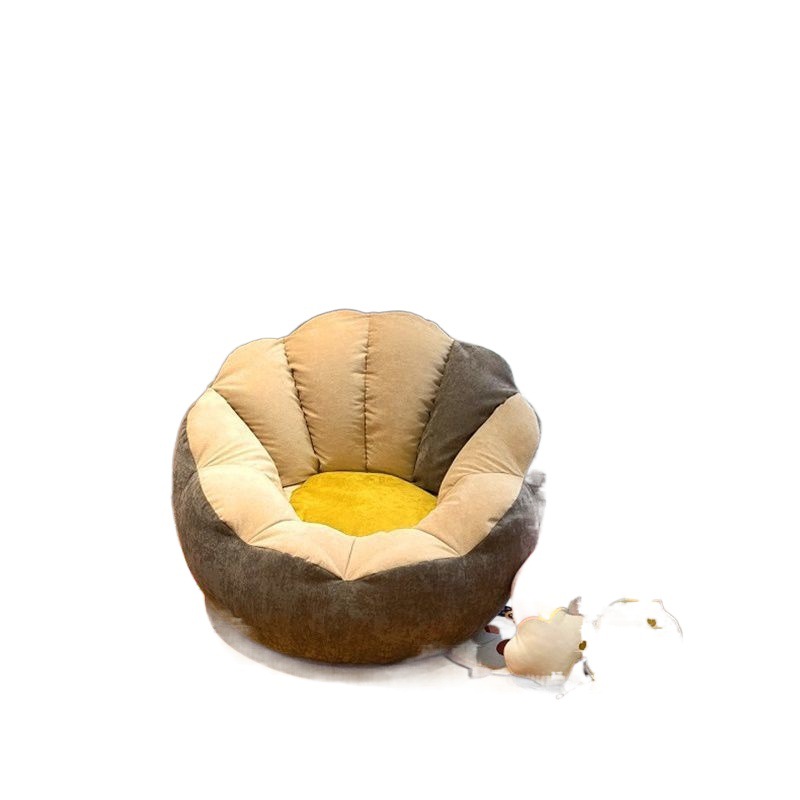 Sofá perezoso tatami silla de apartamento pequeño nido de personas dormitorio individual habitación balcón red asiento rojo ocio bolsa de frijoles