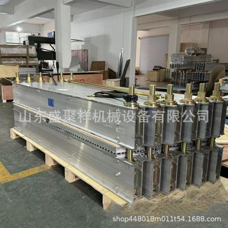 生产皮带硫化机  单件重量轻 拆装方便电热式胶带硫化机