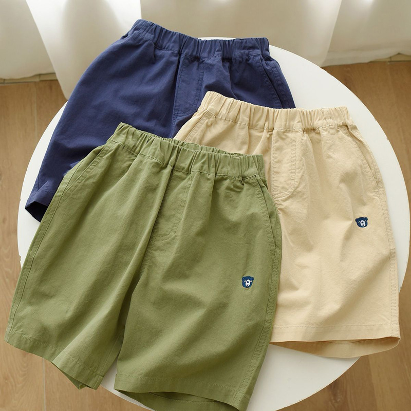 Boys' Pants Children's Shorts Versatile Summer Thin Loose New Style Boys' Casual Pants Trendy Boys' Pants Children's Shorts Versatile Summer Thin Loose New Style Boys' Casual Pants Trendy