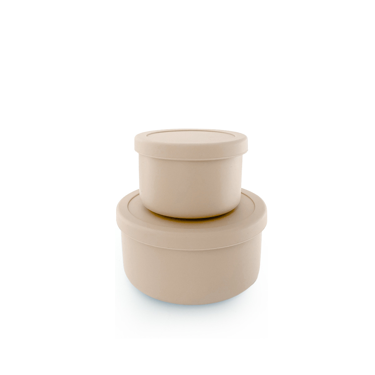 Nuevo producto Caja de conservación fresca de silicona Alimentos Frutas y verduras Conservación fresca Redondo Cuadrado Cuadrado Picnic Microondas Arroz Bento