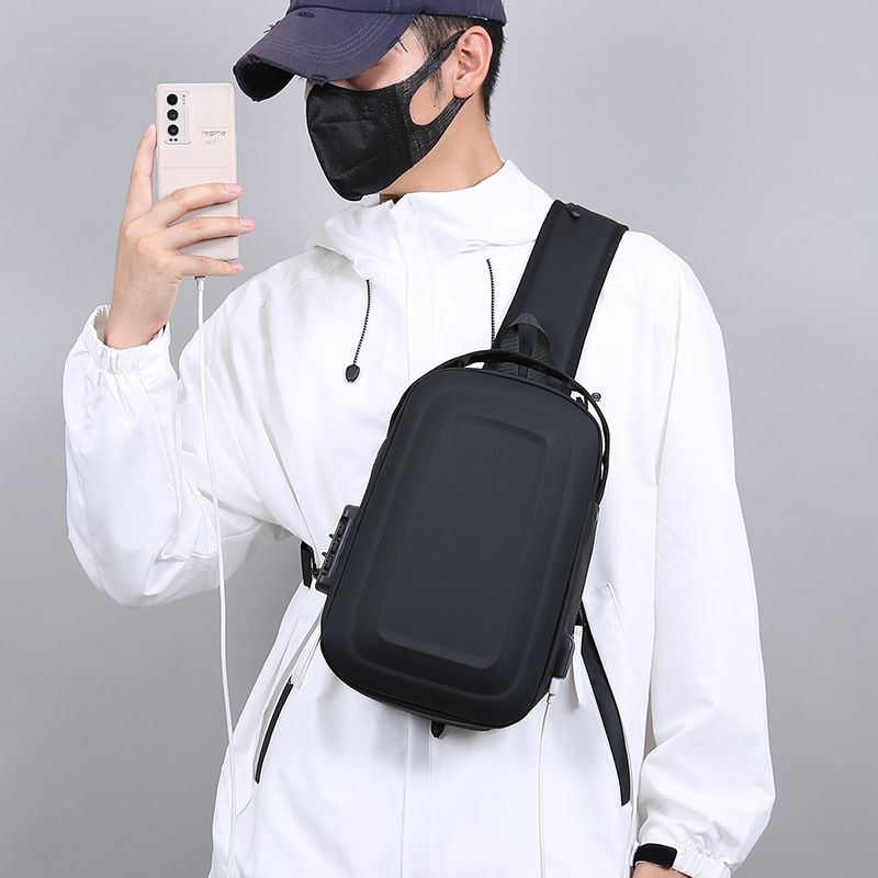 Fashionable sports chest bag