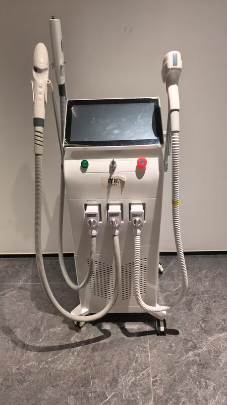 外国貿易人気ダイオードソプラノ 808 非侵襲性タトゥー除去眉毛洗浄機多機能オールインワン美容機器|undefined