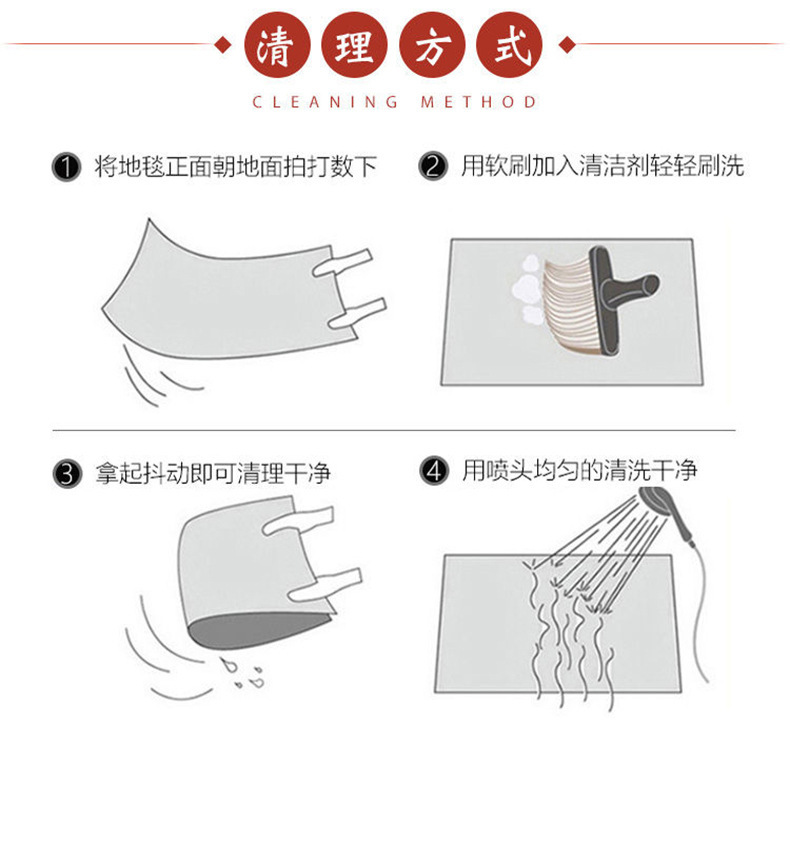 厨房地垫,地垫,地垫两件套,客厅地毯,厨房地毯,脚垫,床边毯,家用地毯,简约地毯,