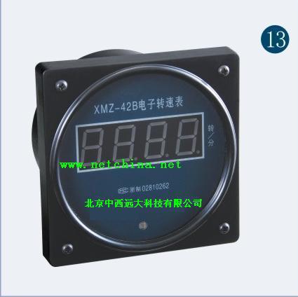 电子转速表   型号 CW588-XMZ-42B  库号 M360158
