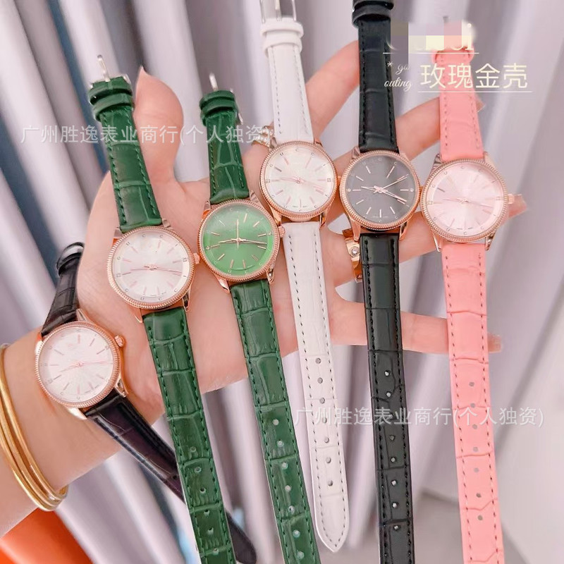 New generation 2025 early antique G-TIMELESS gem series quartz women's 29MM small dial log