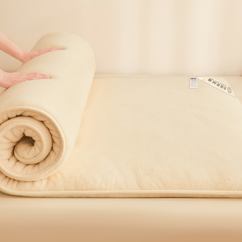 Cotton white [can be spread or covered & refuse to collapse] / Dormitory bed: 90*200cm, about 1.0kg [xinjiang cotton filling, reject black heart cotton]