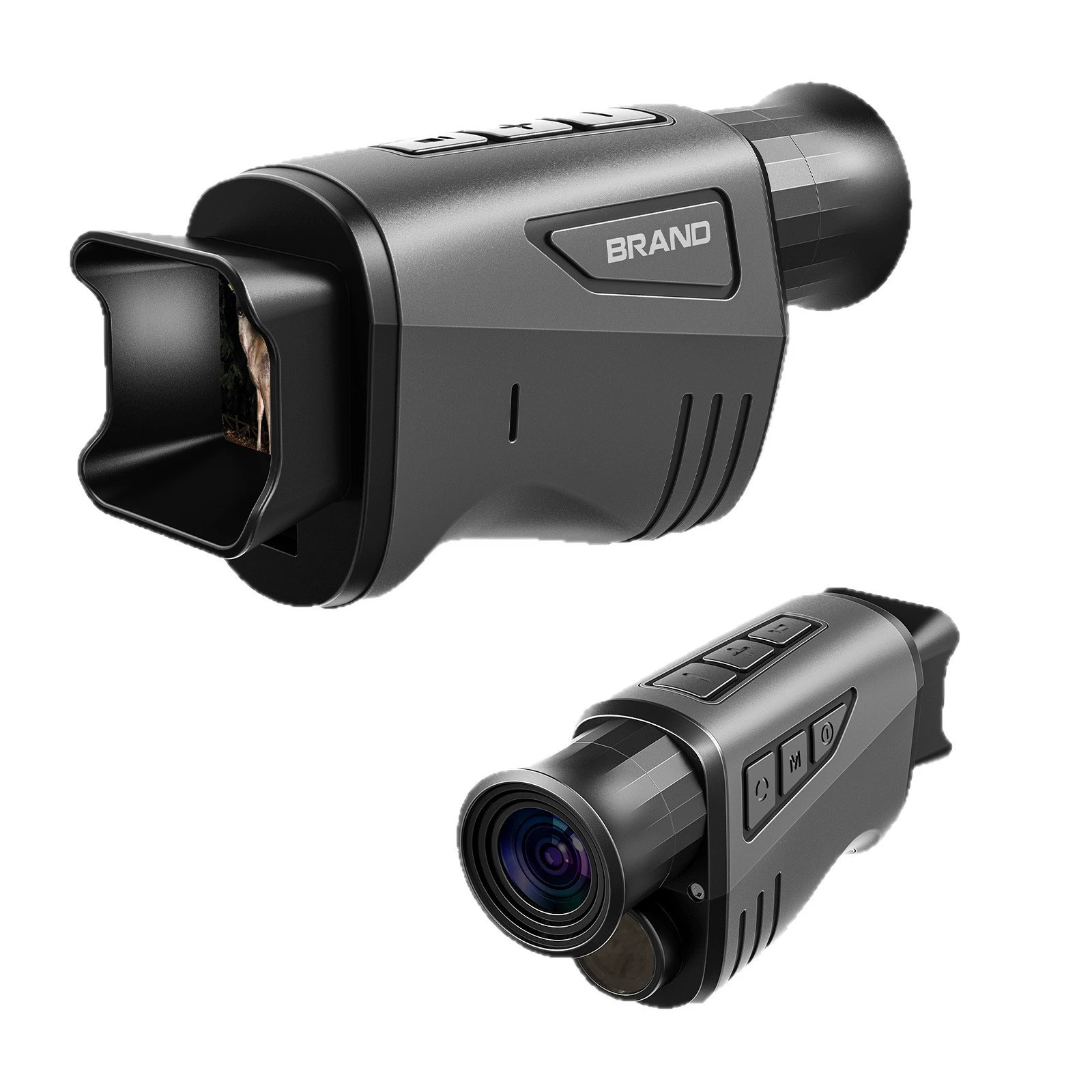New R7 night vision device, high-definition monocular telescope, photo and video, all-black visual DNV2000 infrared night vision device