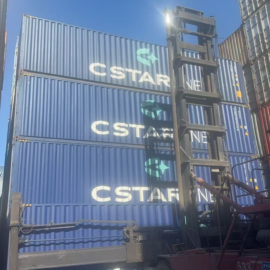 降了！！！上海海运集装箱12米6米二手集装箱销售13918787716