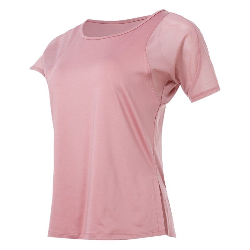 Ropa de yoga traje de mujer de verano suelta adelgazamiento transpirable de secado rápido ropa fitness running moda casual profesional ropa deportiva
