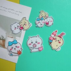 アクリルのウサキはとてもかわいいです。
