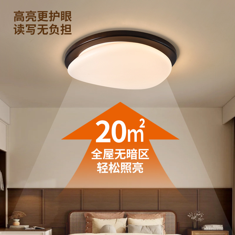 Luz de techo del dormitorio de la familia de Gu estilo americano retro lujo luces de estudio 357L