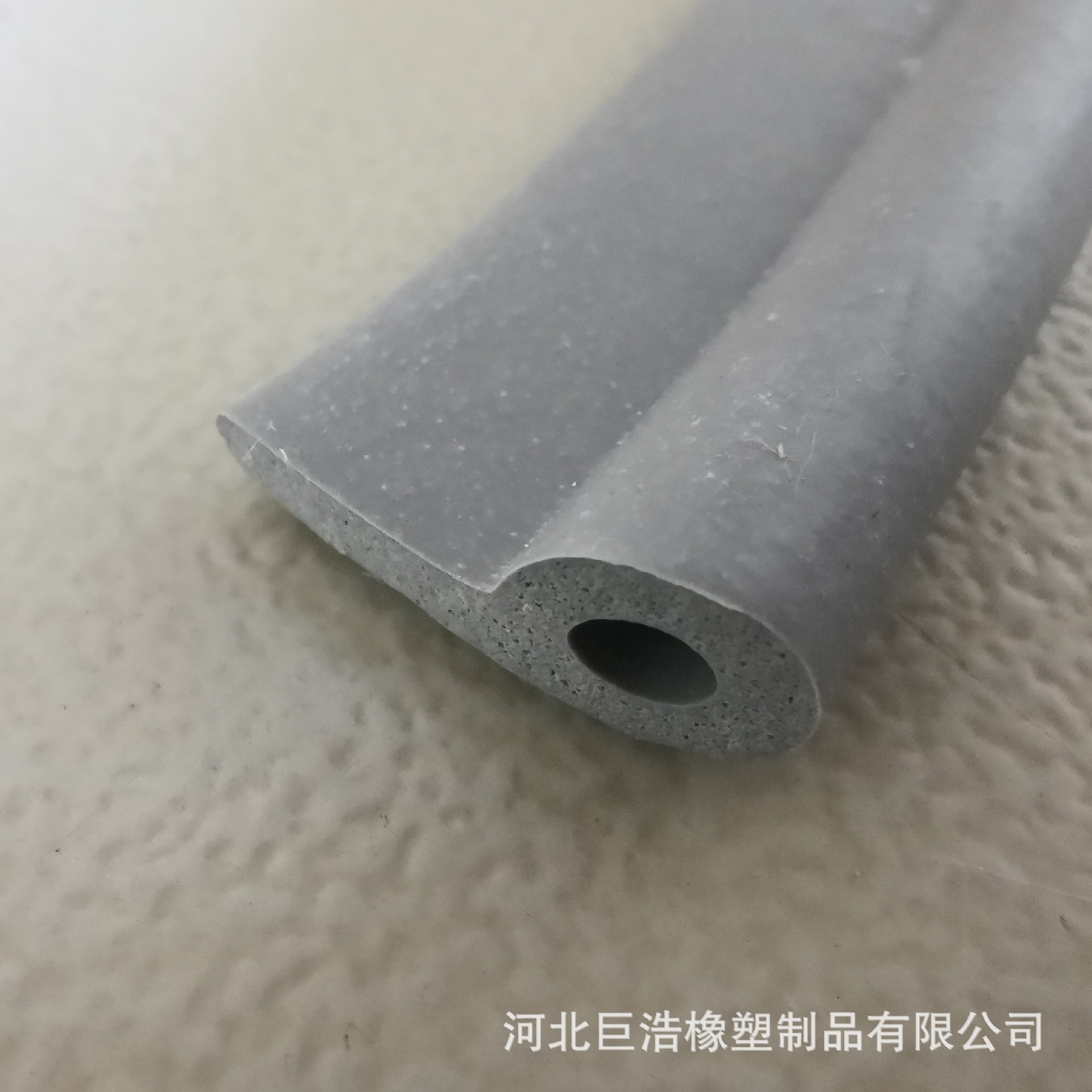 9字型优质硅胶密封条耐高温硅胶密封条蒸箱烤箱蒸柜锅炉密封条