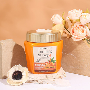 �羳�������S�lĤ�C�����o�ɿ�ë��l�z��ĤTurmeric Hair Mask