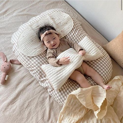 INS Newborn Baby Artificial Simulation Uterus Bed Infant Bed Baby Anti-Jump Bed Middle Bed