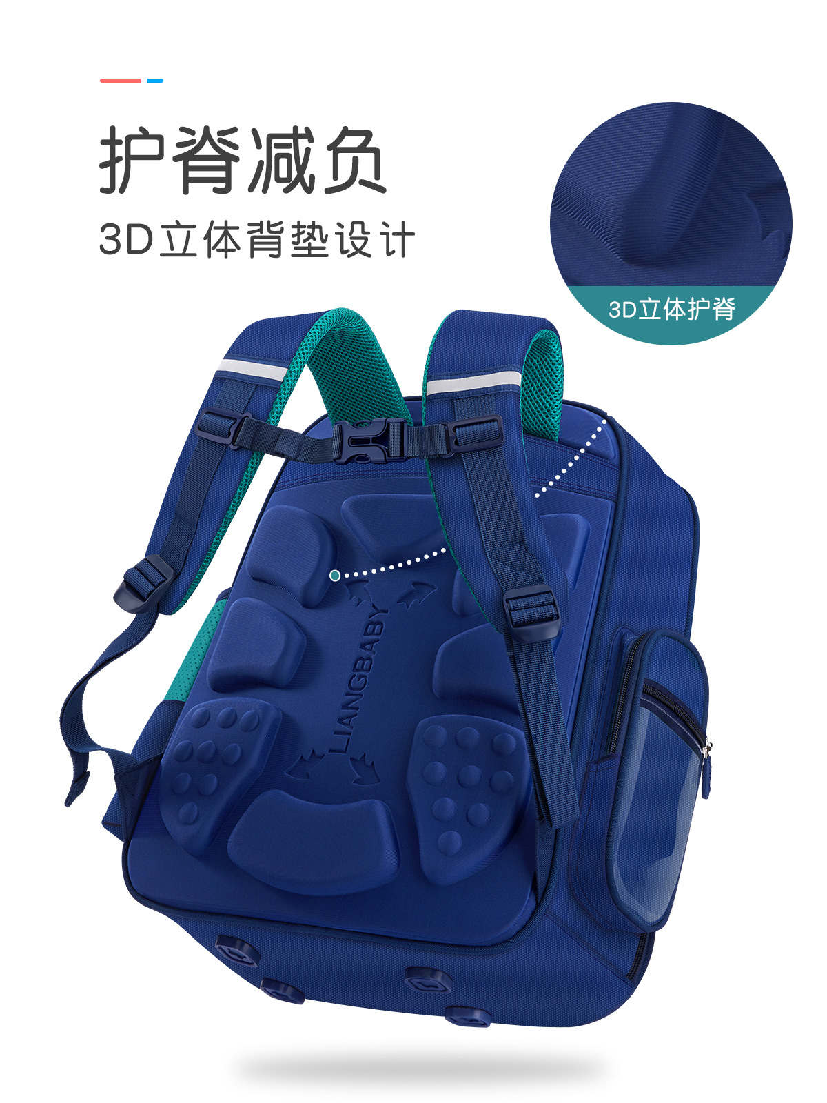 Nueva mochila escolar Capibara mochila de escolares