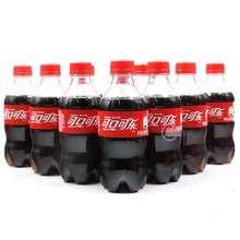可口可乐300ml*24瓶碳酸饮料汽水 迷你瓶装可乐整箱批发促销