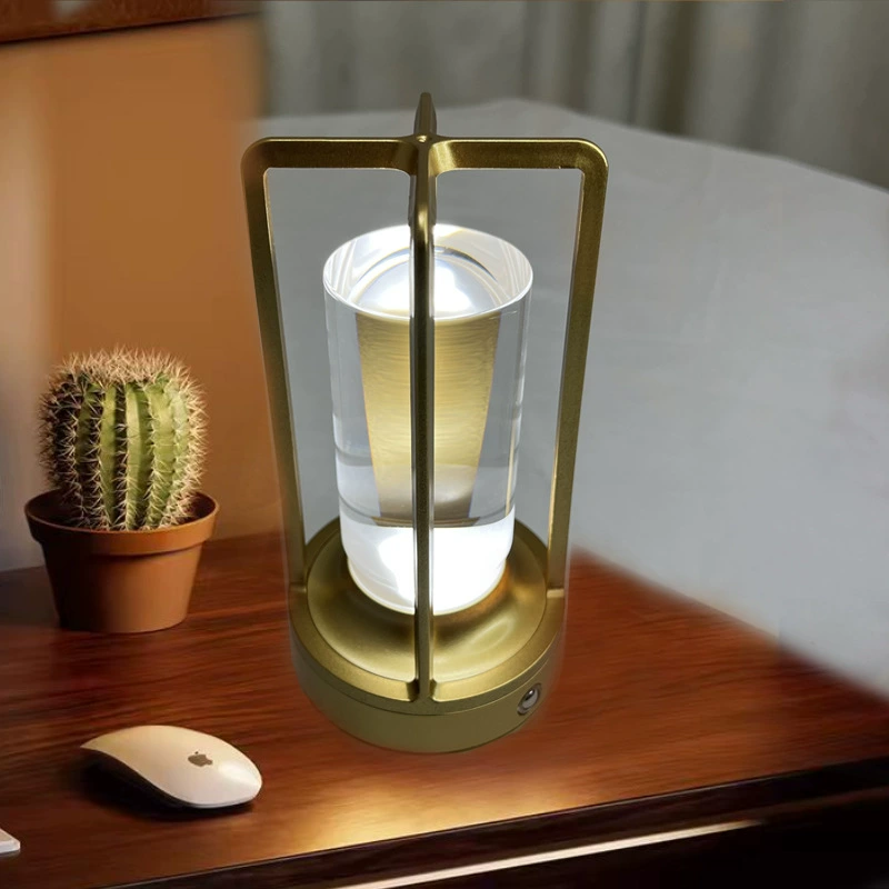 Amazon трансграничный креативный декоративный настольная лампа на открытом воздухе бар кемпинговый свет USB зарядка светодиодный ночной свет